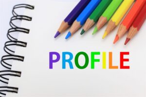 プロフィール設定が成功の鍵！あなたらしいキャラクターで！