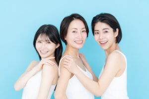 40代からの大人の女性が活躍中